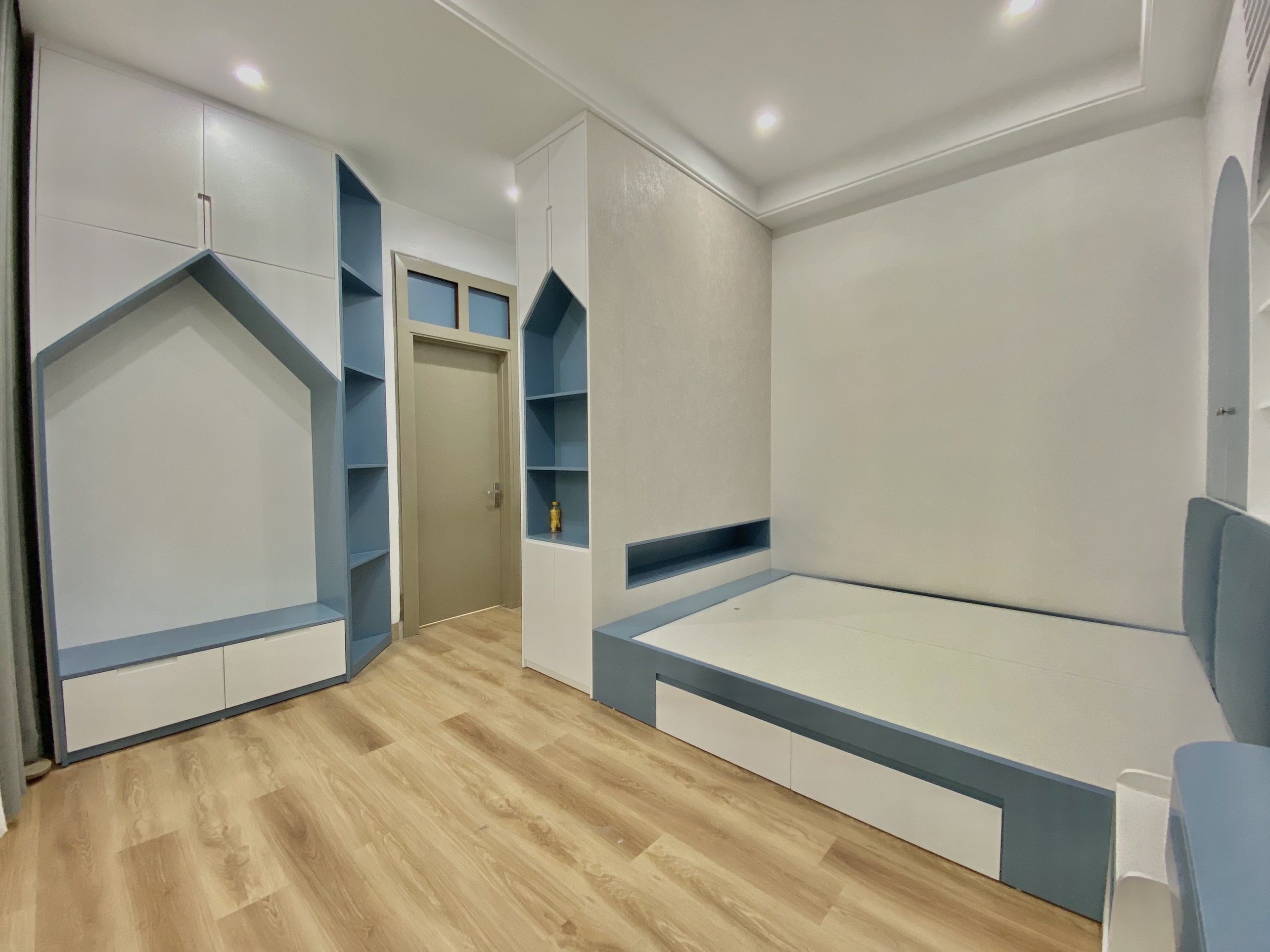 Ảnh Thực Tế Thi Công Nhà ở A.Hoàng Uông Bí